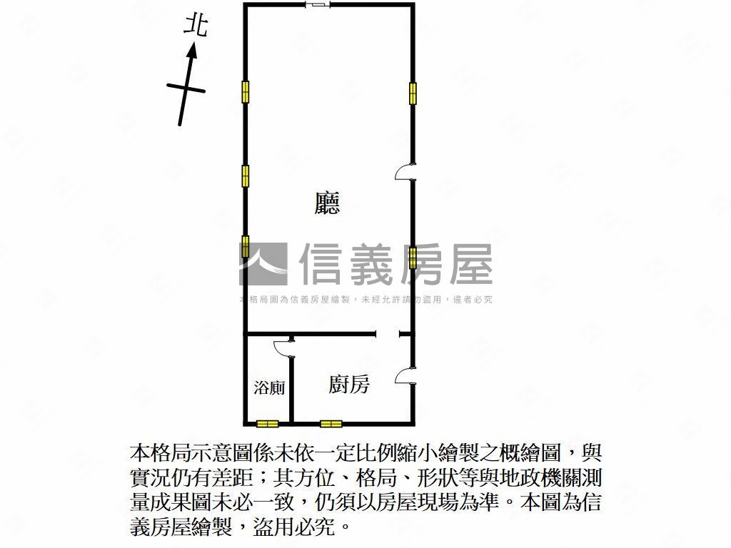 大溪百吉湳仔溝步道農地房屋室內格局與周邊環境