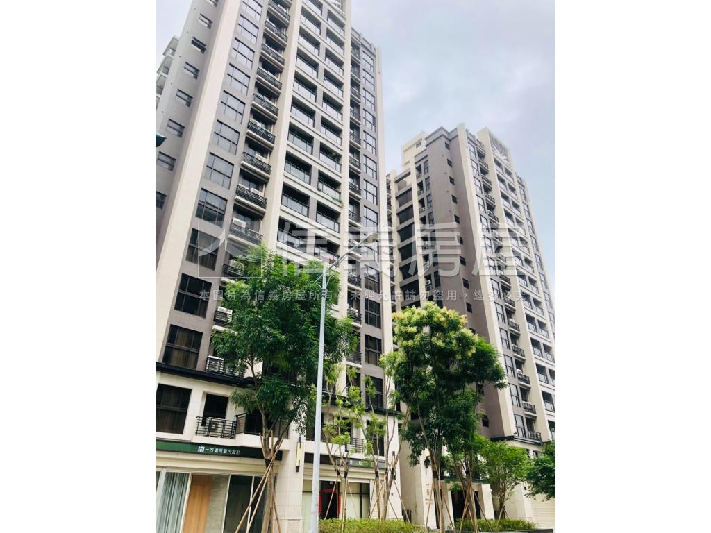 佳泰一景採光大三房房屋室內格局與周邊環境