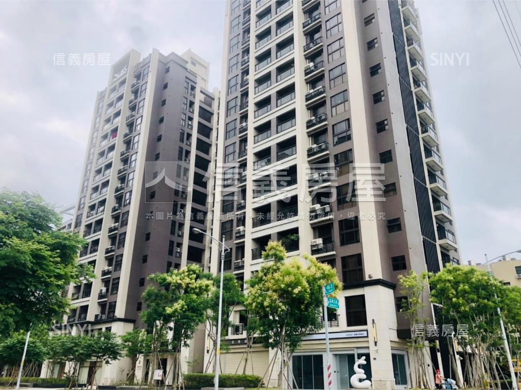 佳泰一景採光大三房房屋室內格局與周邊環境