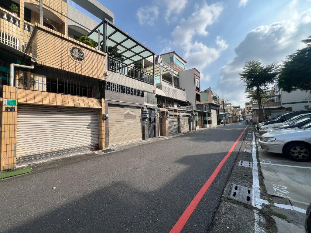 大橋傳統格局ＲＣ透天房屋室內格局與周邊環境