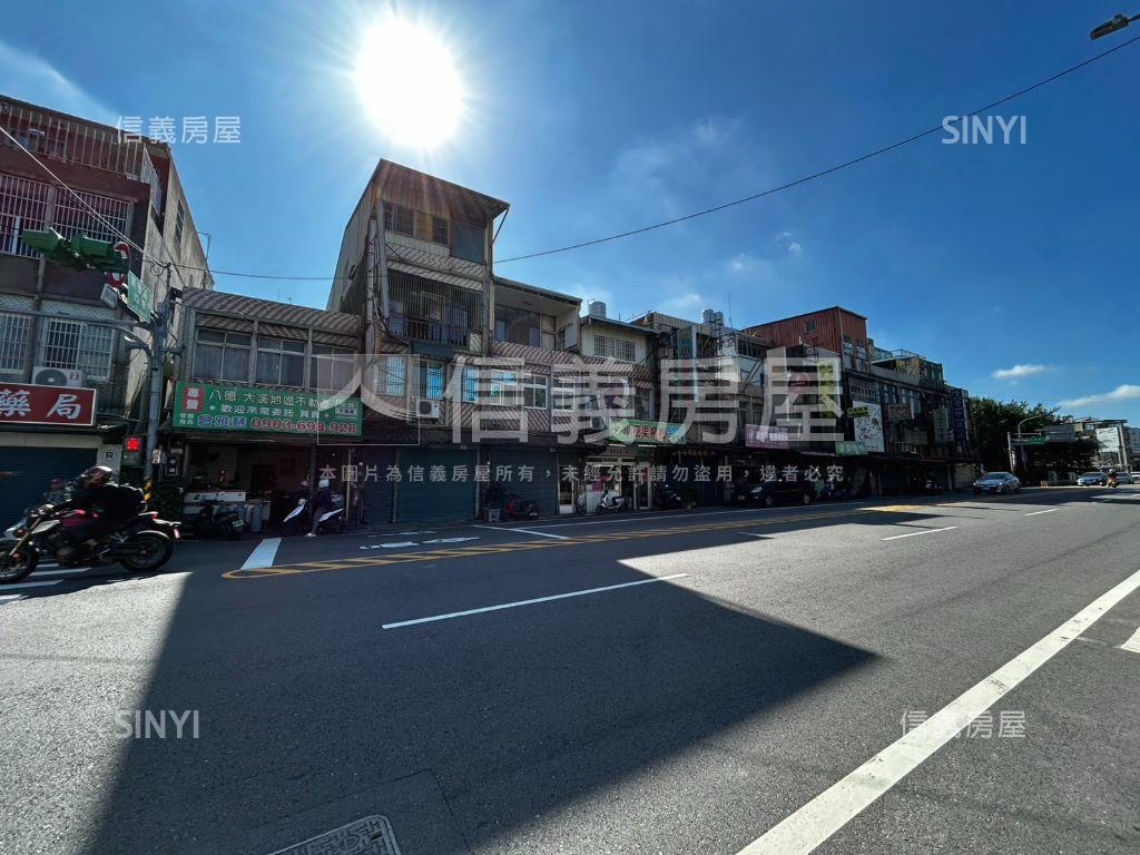 電線重拉永忠街面寬透天房屋室內格局與周邊環境