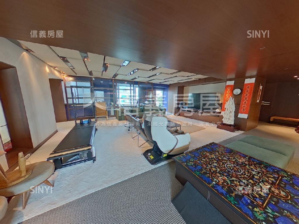 磅礡尊榮信義之星高樓美景房屋室內格局與周邊環境