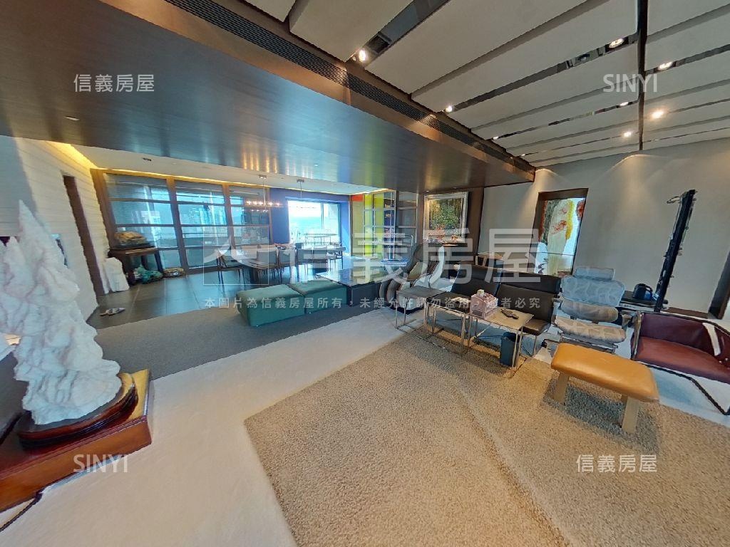 磅礡尊榮信義之星高樓美景房屋室內格局與周邊環境