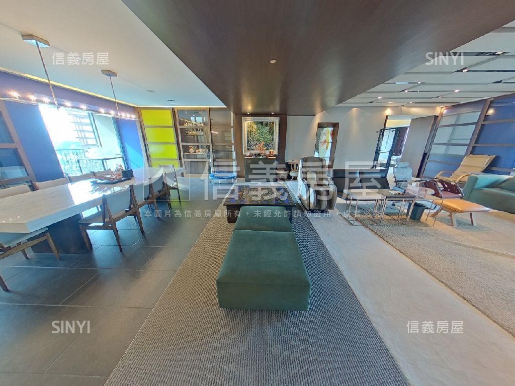 磅礡尊榮信義之星高樓美景房屋室內格局與周邊環境
