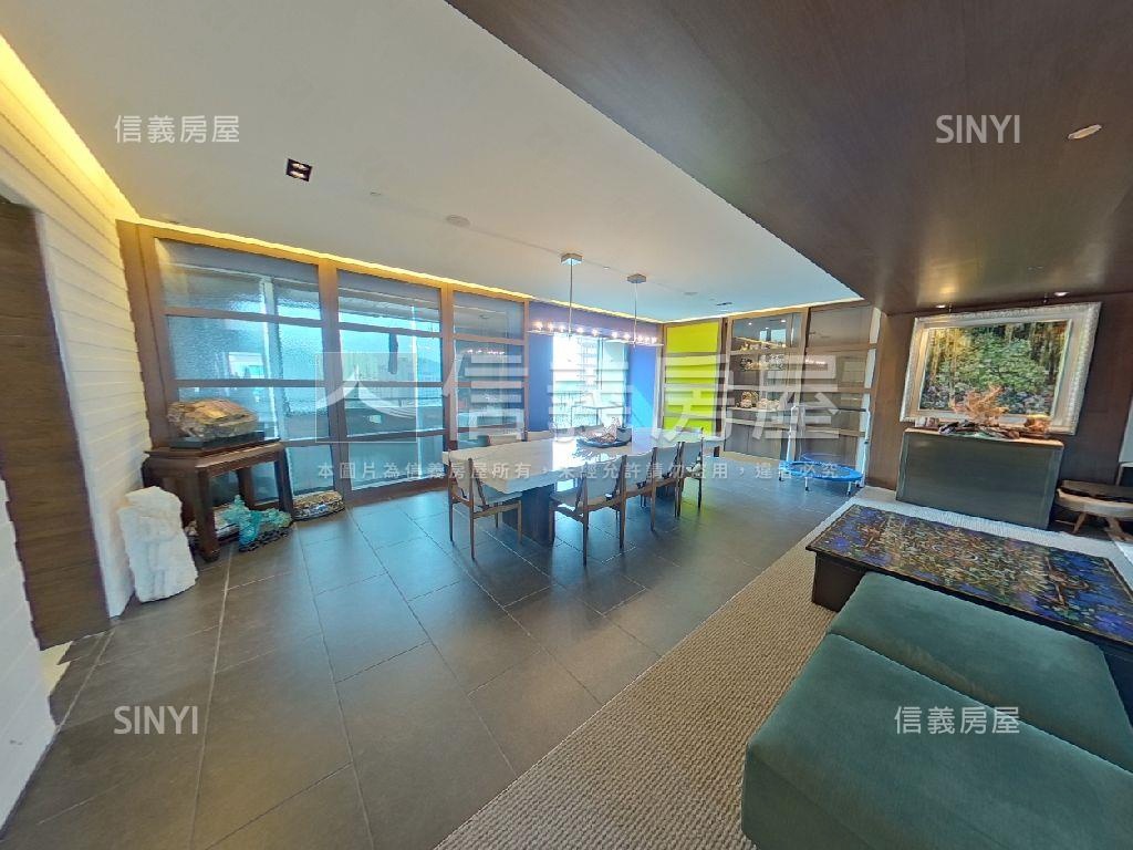 磅礡尊榮信義之星高樓美景房屋室內格局與周邊環境