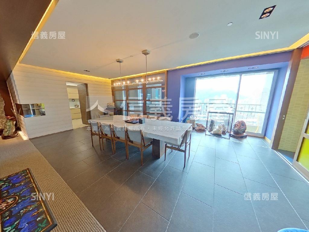 磅礡尊榮信義之星高樓美景房屋室內格局與周邊環境