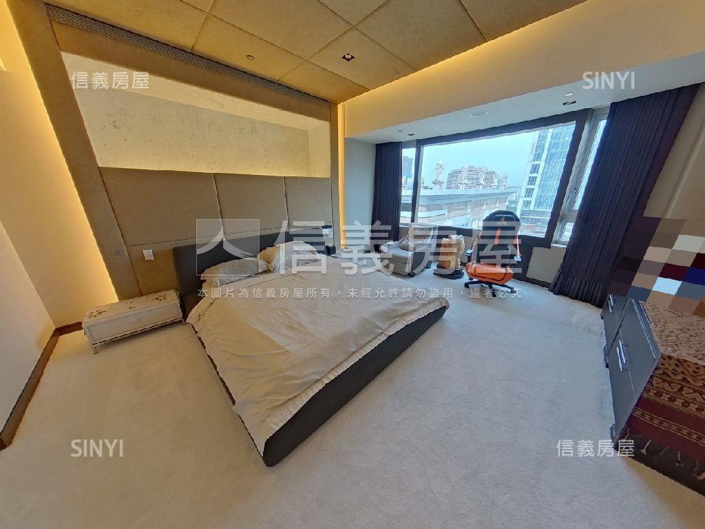 磅礡尊榮信義之星高樓美景房屋室內格局與周邊環境