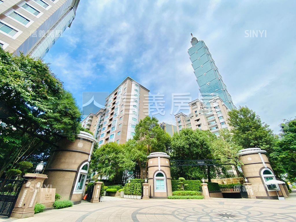 磅礡尊榮信義之星高樓美景房屋室內格局與周邊環境