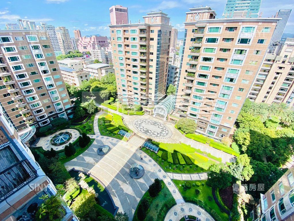 磅礡尊榮信義之星高樓美景房屋室內格局與周邊環境