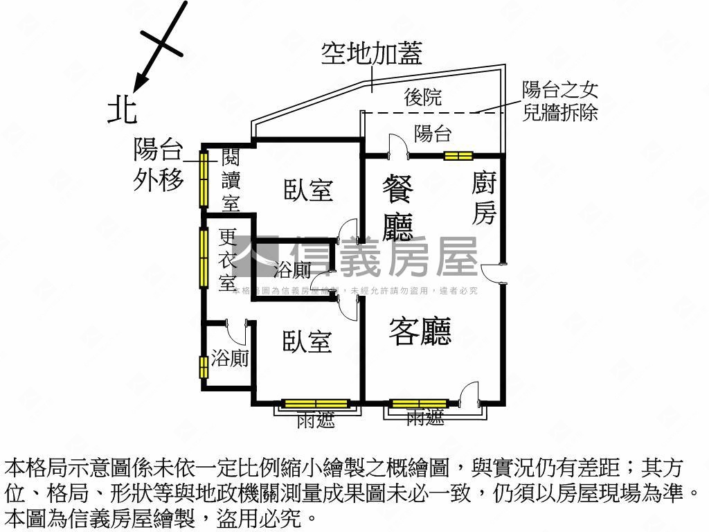 長虹大鎮稀有挑高戶釋出房屋室內格局與周邊環境