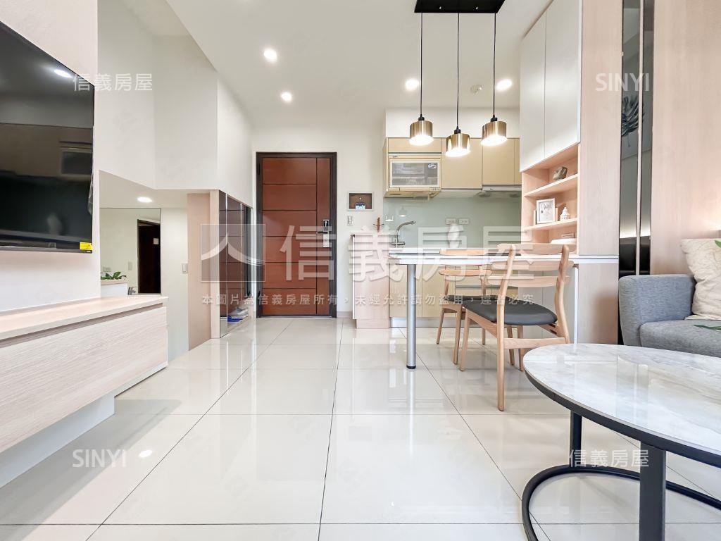 精美中研１＋２房車位房屋室內格局與周邊環境