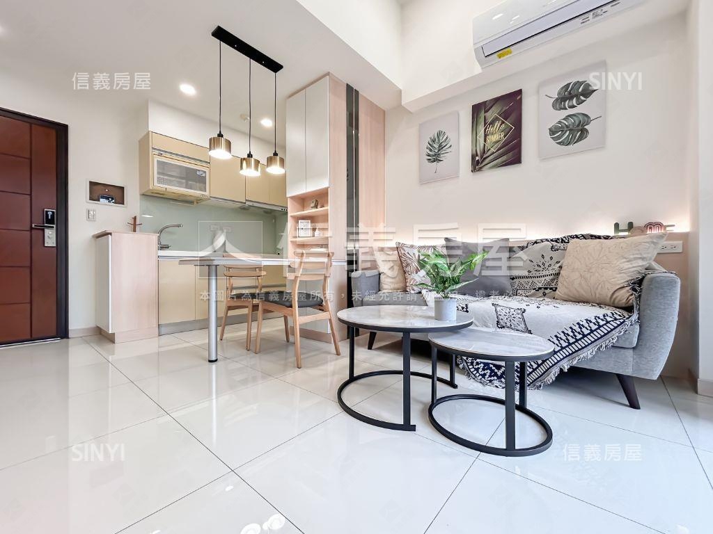 精美中研１＋２房車位房屋室內格局與周邊環境