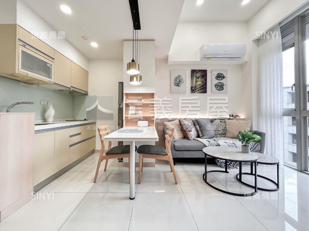 精美中研１＋２房車位房屋室內格局與周邊環境