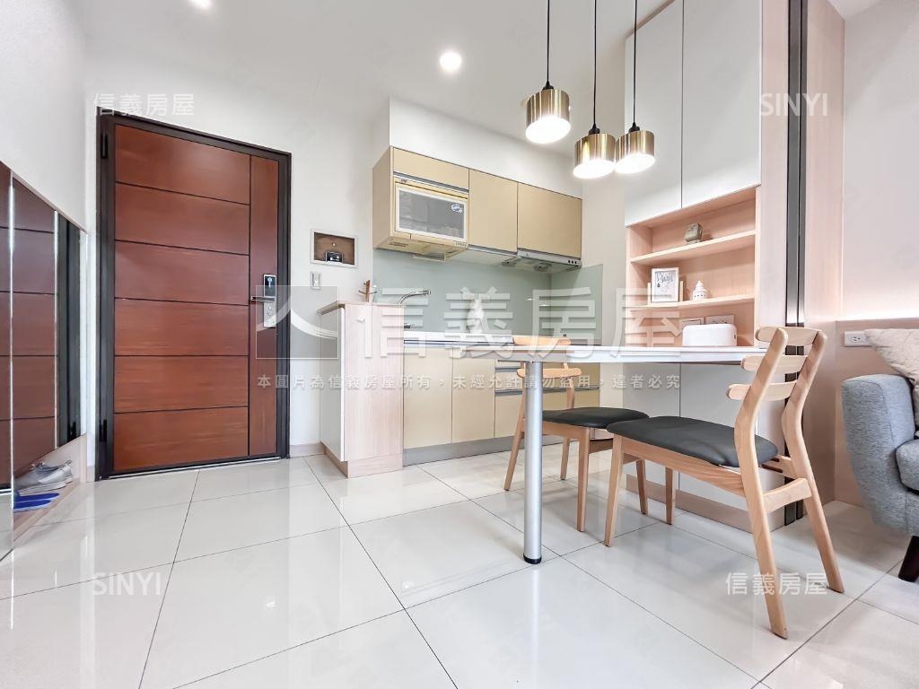 精美中研１＋２房車位房屋室內格局與周邊環境