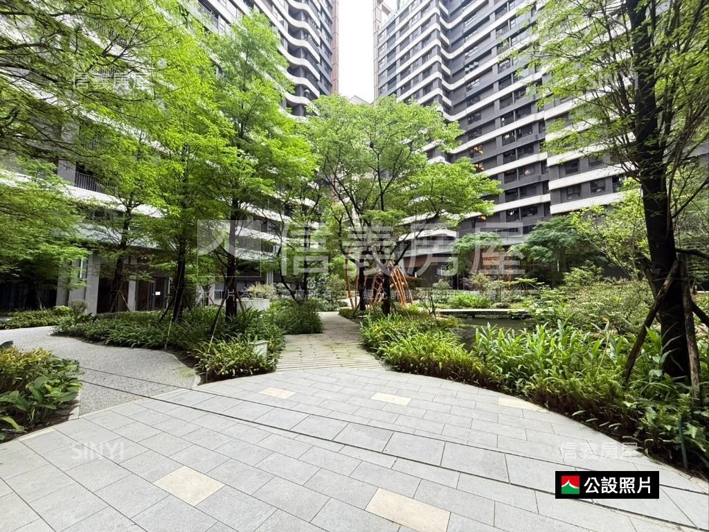 小資成家綠意中庭華悅城房屋室內格局與周邊環境
