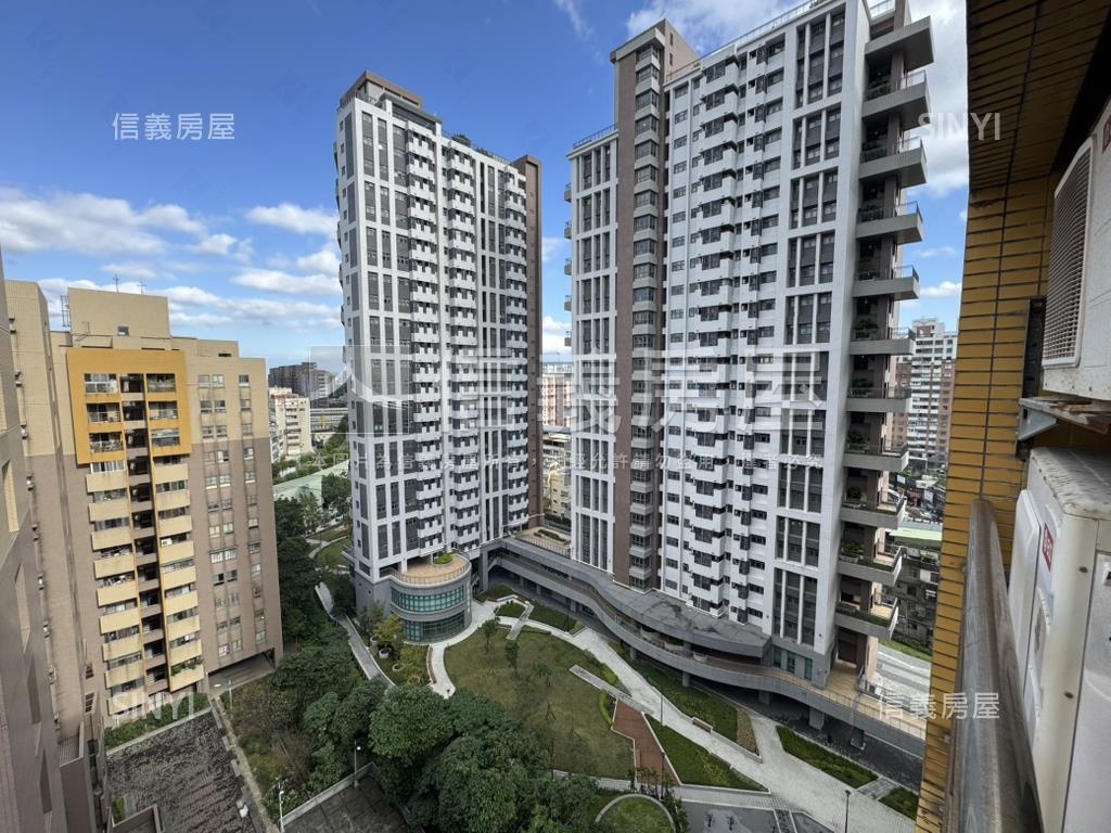 中和捷運四知新城四房車位房屋室內格局與周邊環境