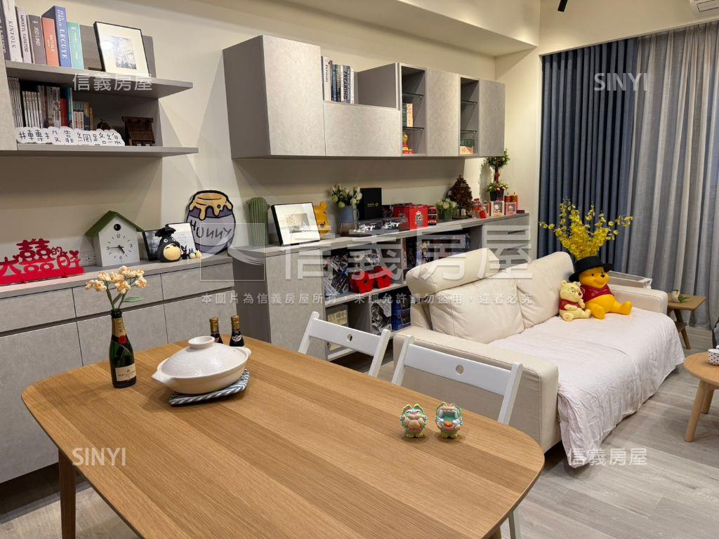 稀有釋出美惠宇雲品房屋室內格局與周邊環境