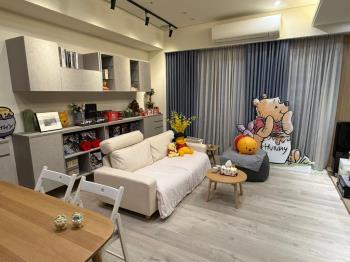 稀有美惠宇雲品３房＋１