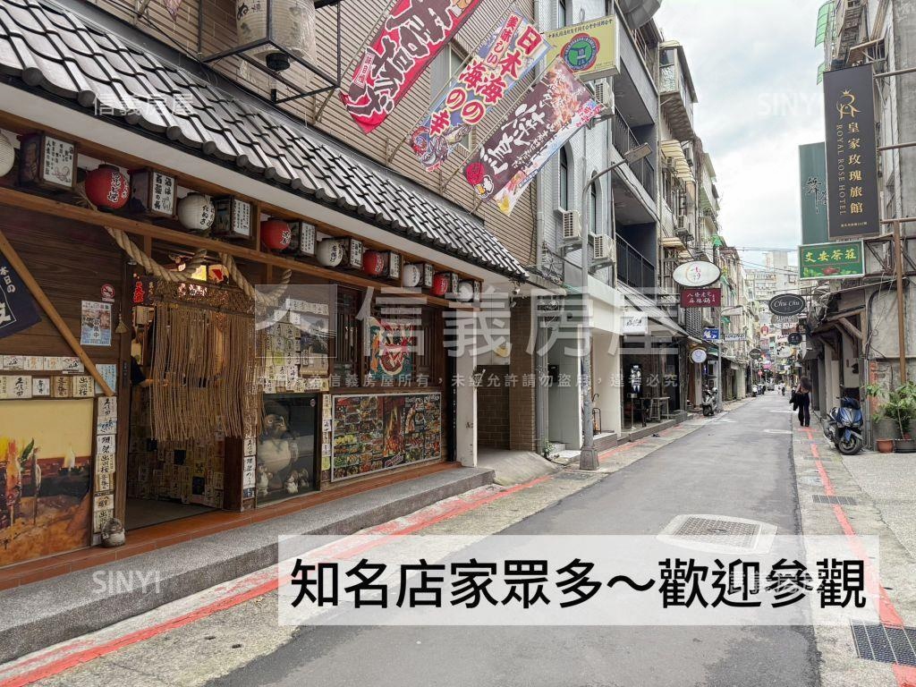 北市條通優質金店面房屋室內格局與周邊環境