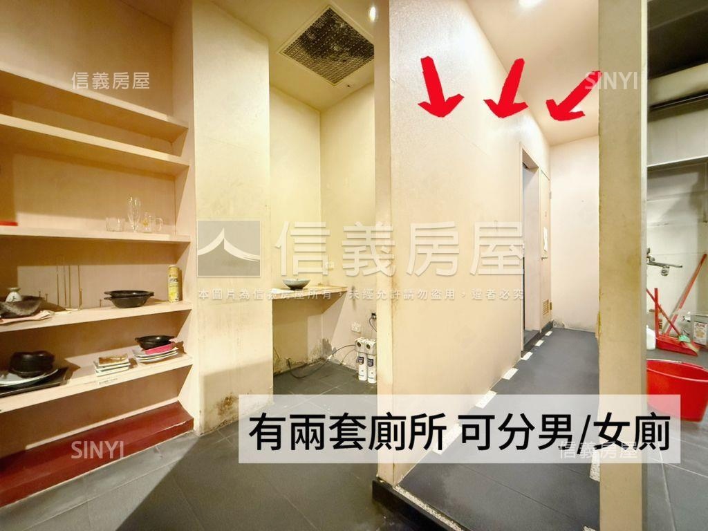 北市條通優質金店面房屋室內格局與周邊環境