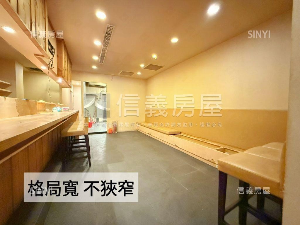 北市條通優質金店面房屋室內格局與周邊環境