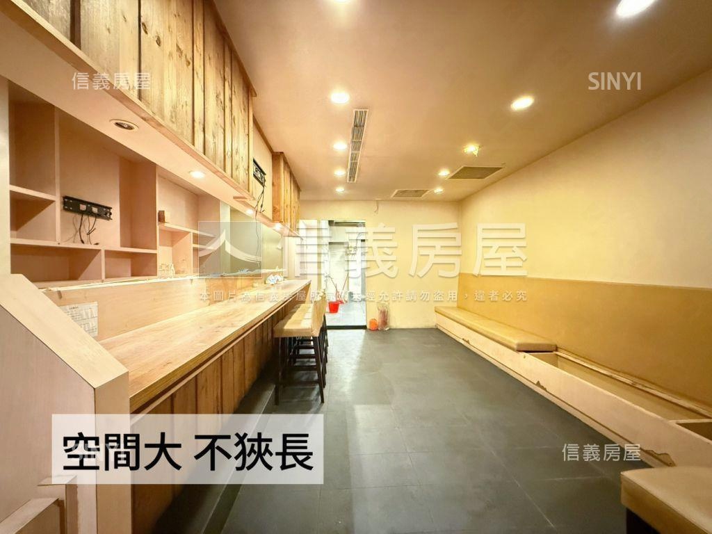 北市條通優質金店面房屋室內格局與周邊環境