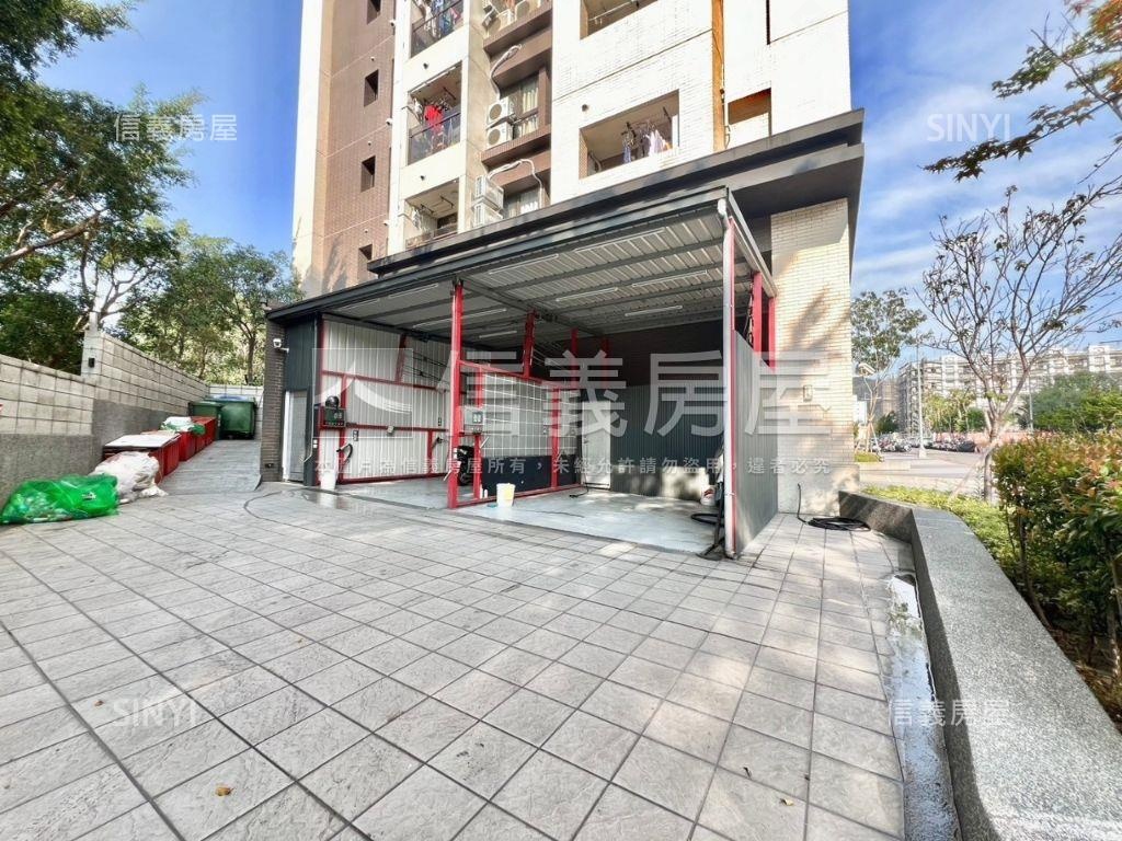 大里三房平面車位房屋室內格局與周邊環境