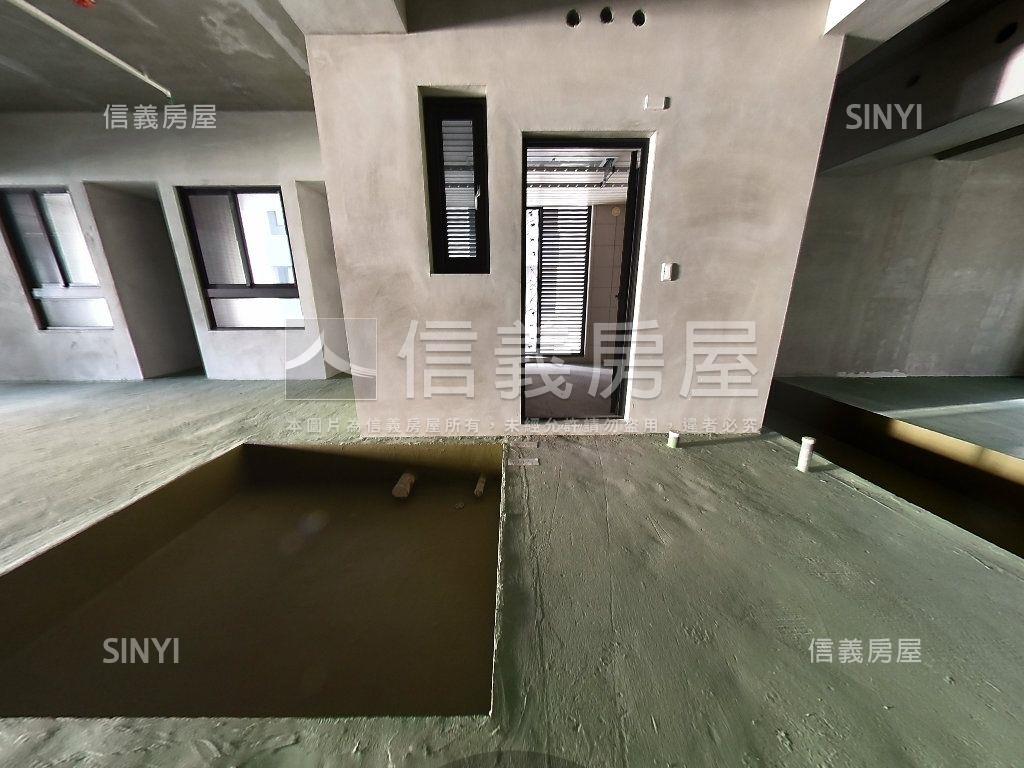 名人巷林鼎一邸前棟四車位房屋室內格局與周邊環境