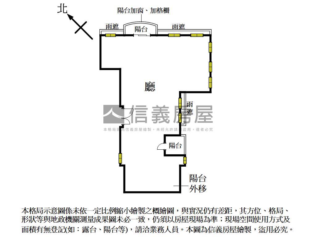 名人巷林鼎一邸前棟四車位房屋室內格局與周邊環境