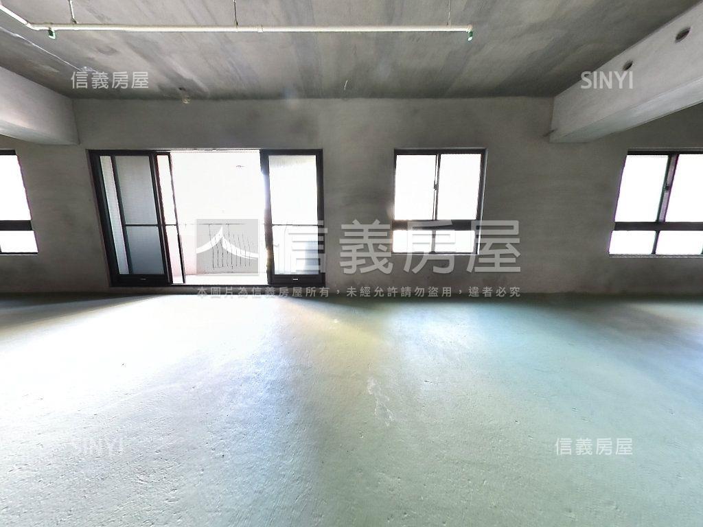 名人巷林鼎一邸前棟四車位房屋室內格局與周邊環境