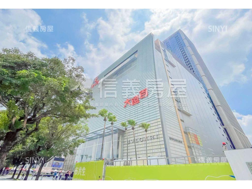 名人巷林鼎一邸前棟四車位房屋室內格局與周邊環境