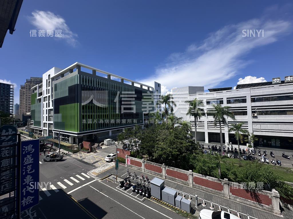 崇德路林森圖書新館店面房屋室內格局與周邊環境