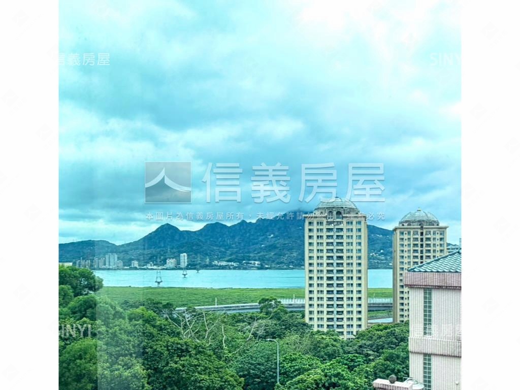 紅樹林稀有輕軌河景透天房屋室內格局與周邊環境