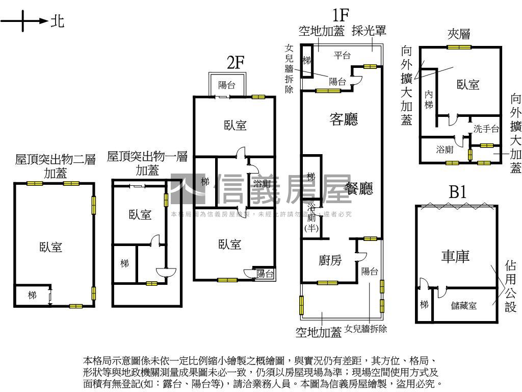 紅樹林稀有輕軌河景透天房屋室內格局與周邊環境