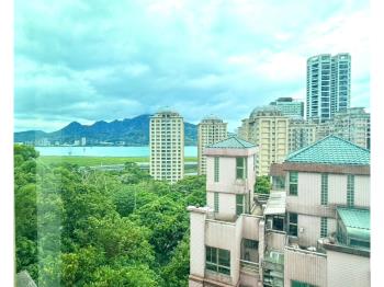 紅樹林稀有輕軌河景透天