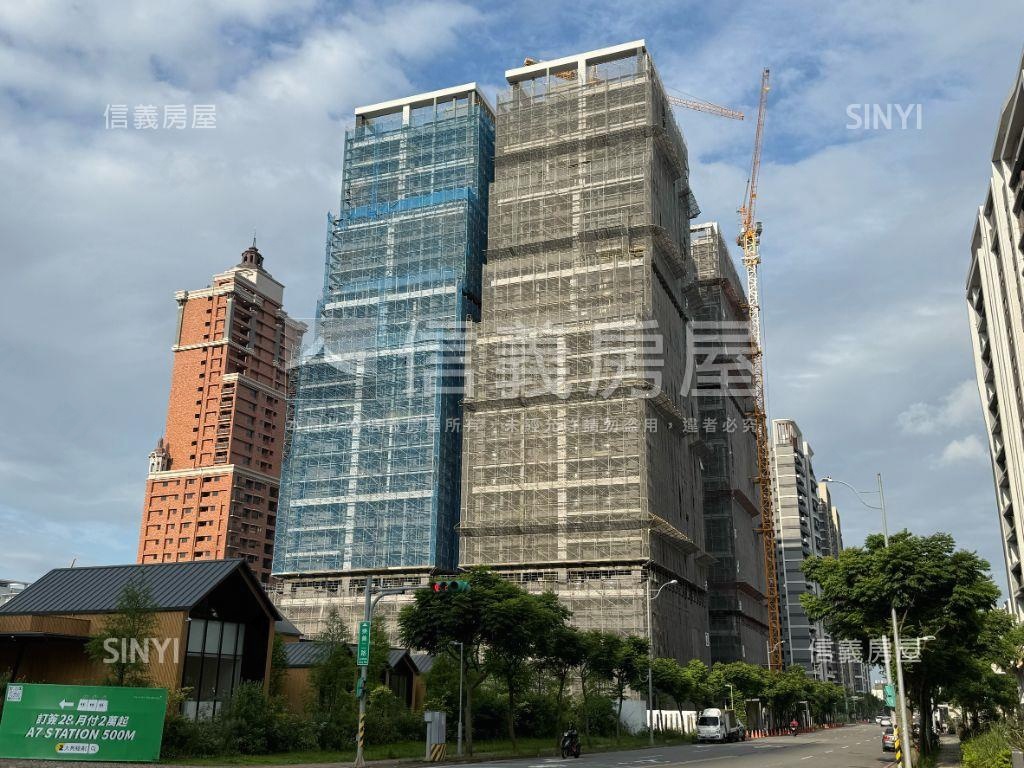 玄泰Ｔ１高樓層景觀次頂樓房屋室內格局與周邊環境