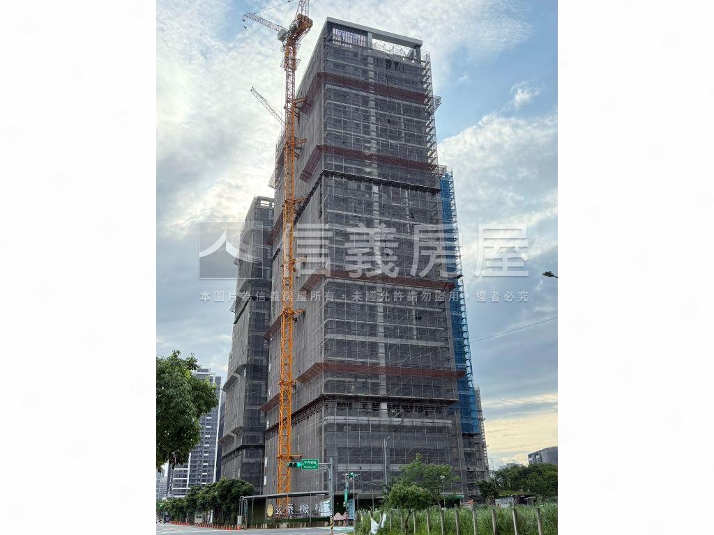 玄泰Ｔ１高樓層景觀次頂樓房屋室內格局與周邊環境