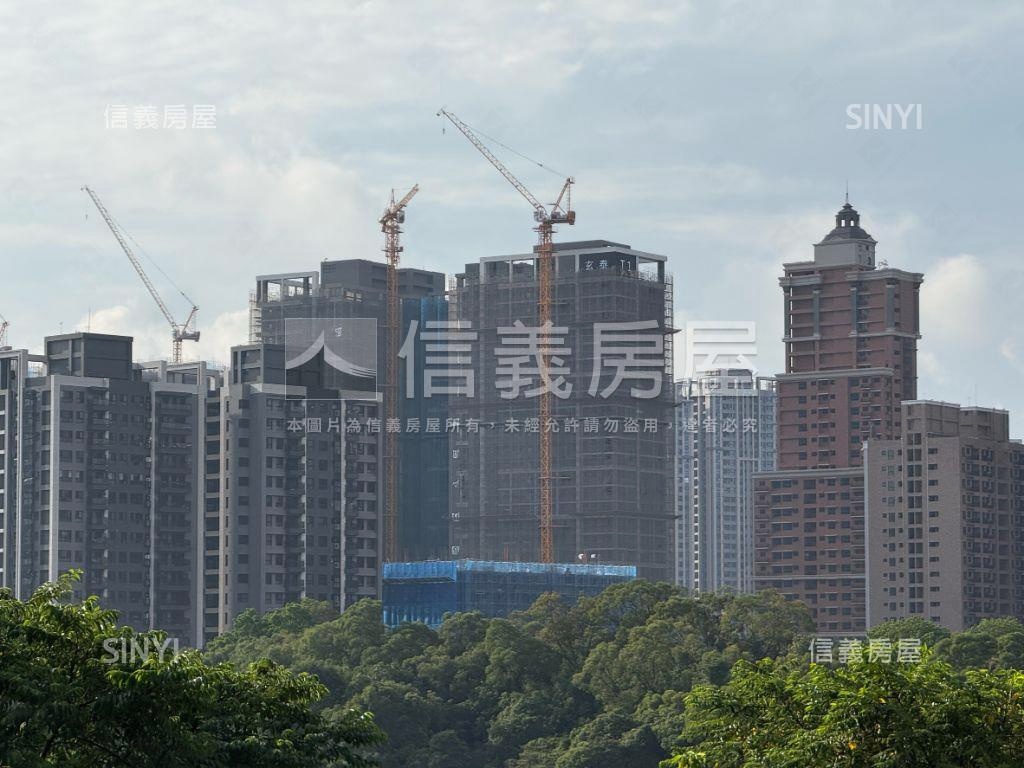 玄泰Ｔ１高樓層景觀次頂樓房屋室內格局與周邊環境