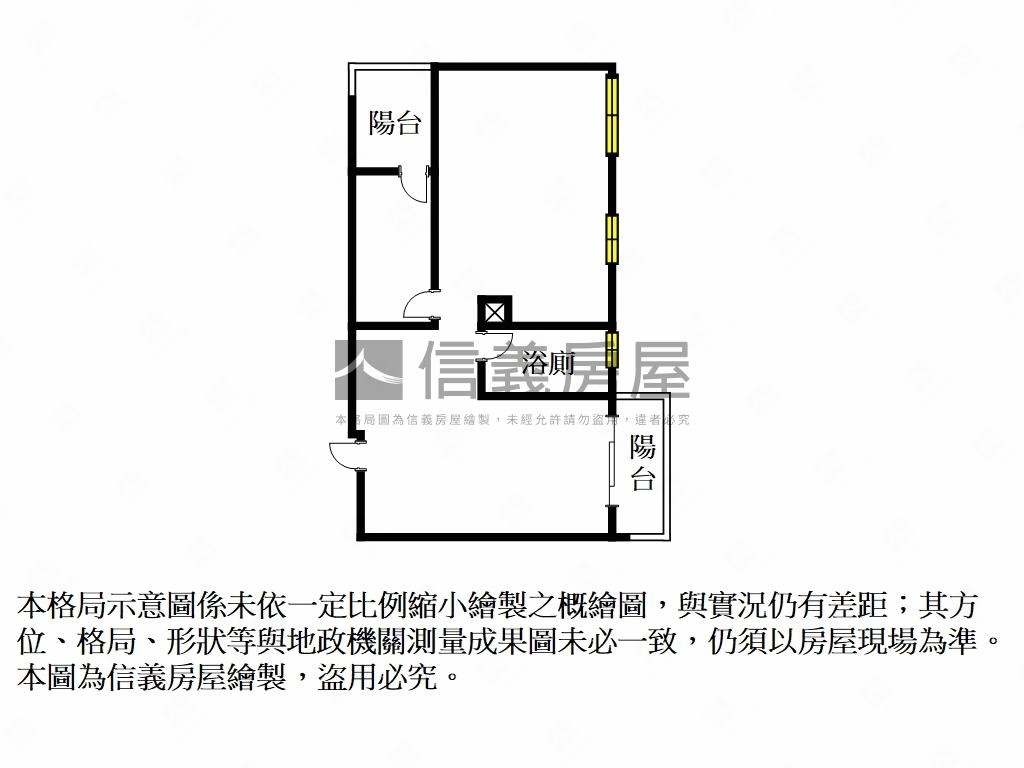 玄泰Ｔ１高樓層景觀次頂樓房屋室內格局與周邊環境