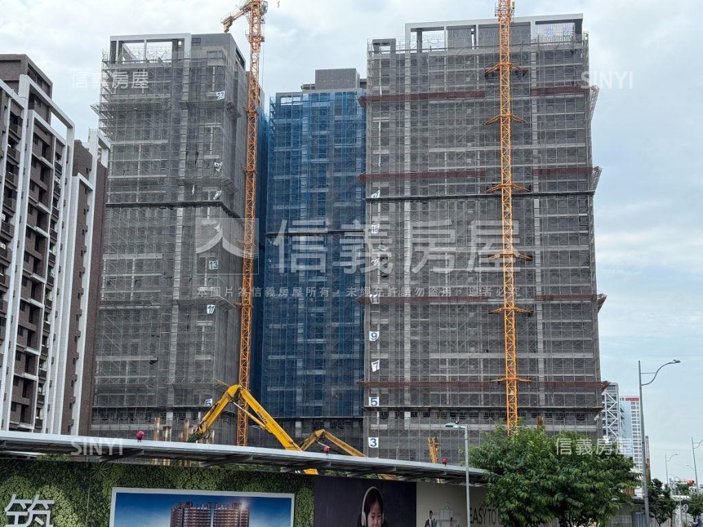 玄泰Ｔ１高樓層景觀次頂樓房屋室內格局與周邊環境