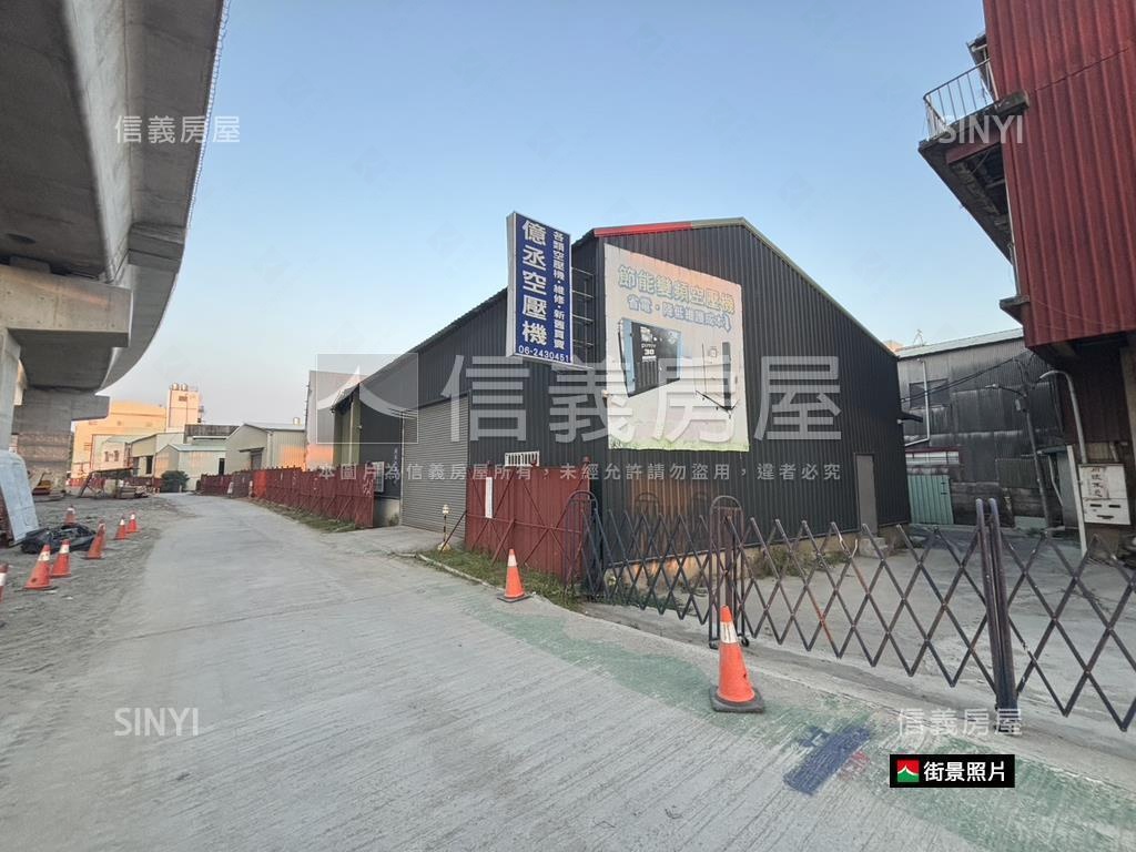 中正南路甲工廠房房屋室內格局與周邊環境