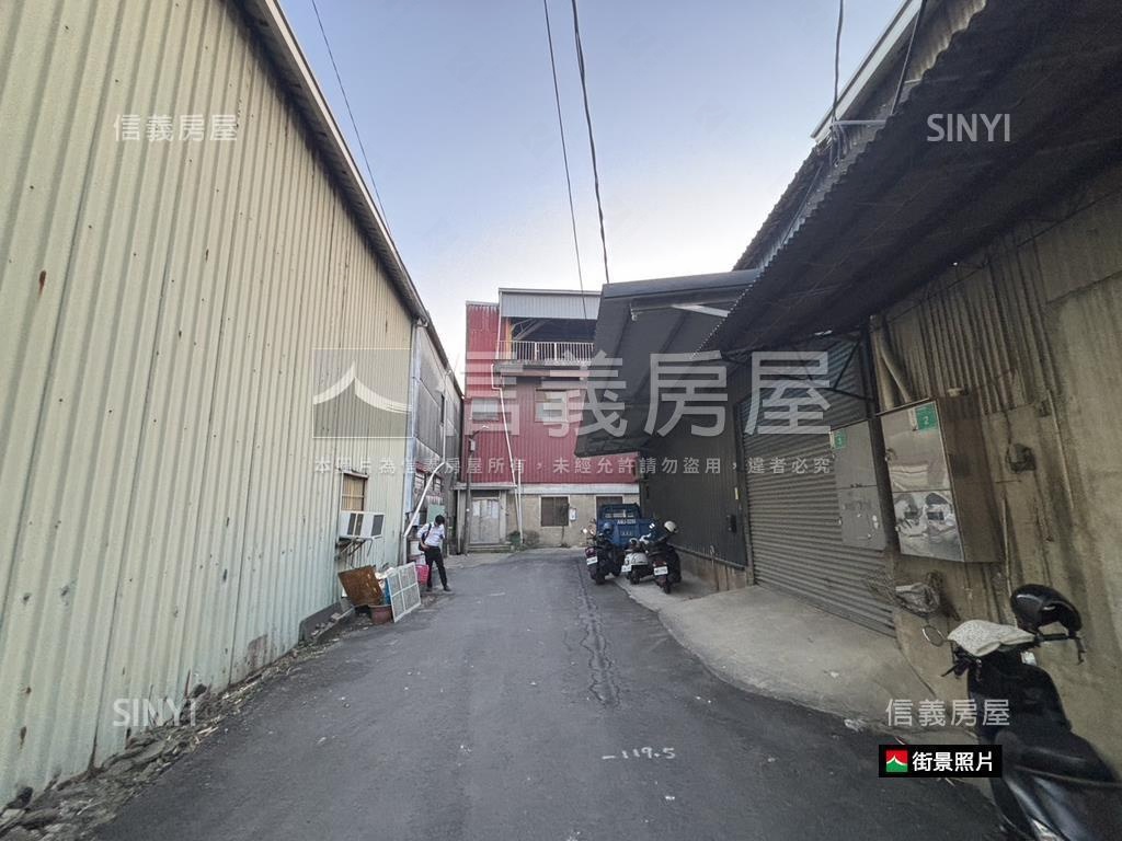 中正南路甲工廠房房屋室內格局與周邊環境