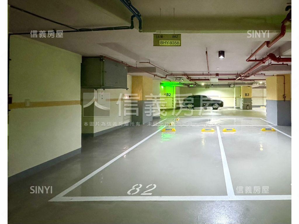 北側首選大美３房車位房屋室內格局與周邊環境