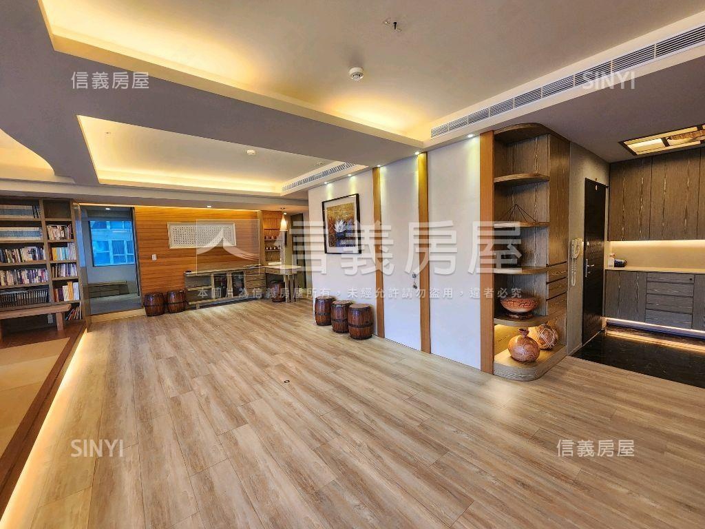 『天泉』合併戶遼闊河景房屋室內格局與周邊環境