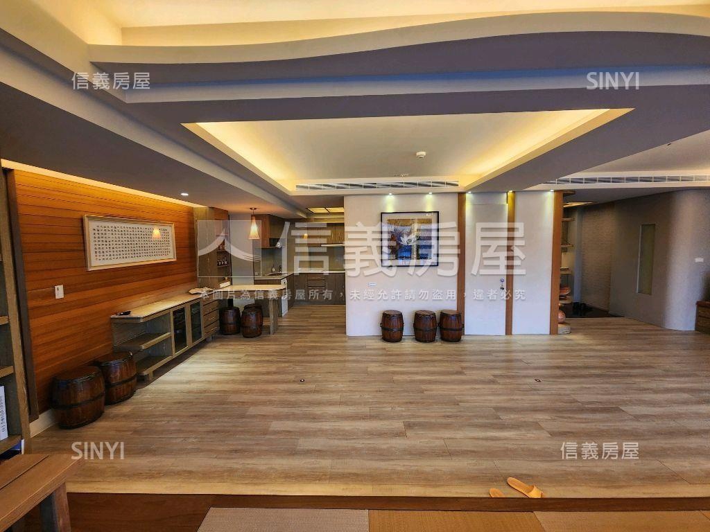 『天泉』合併戶遼闊河景房屋室內格局與周邊環境