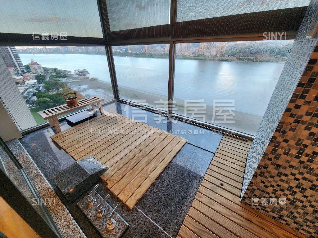 『天泉』合併戶遼闊河景房屋室內格局與周邊環境