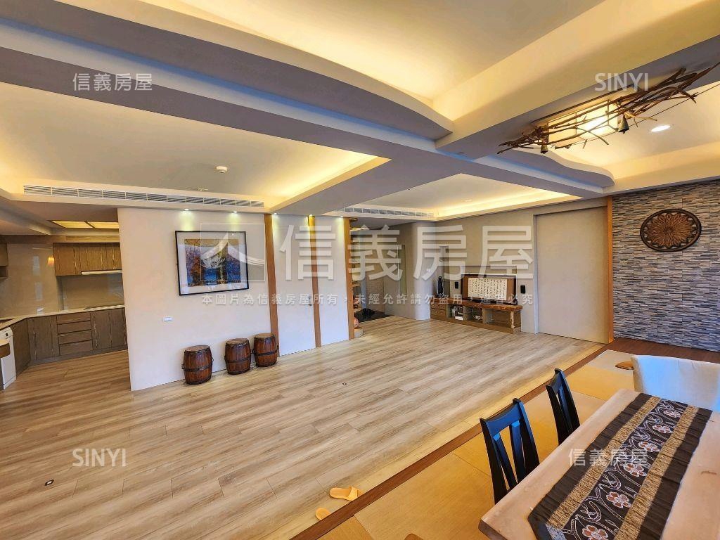 『天泉』合併戶遼闊河景房屋室內格局與周邊環境