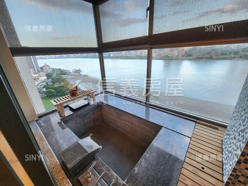 『天泉』合併戶遼闊河景房屋室內格局與周邊環境