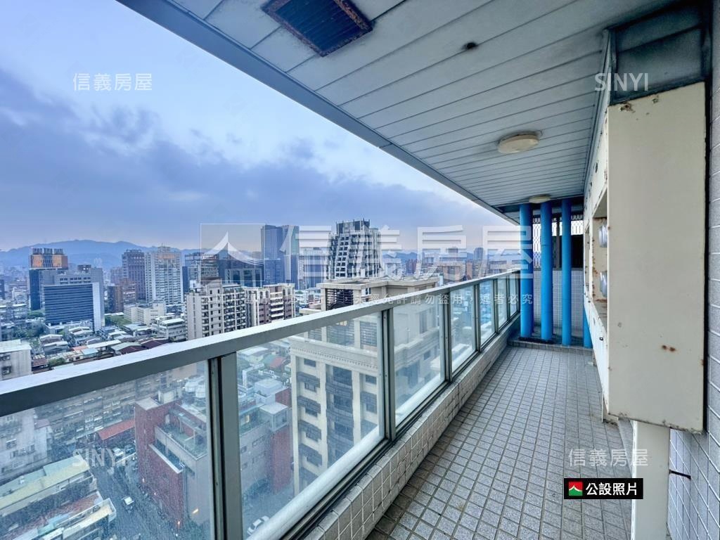 大安捷運高樓景觀之星房屋室內格局與周邊環境