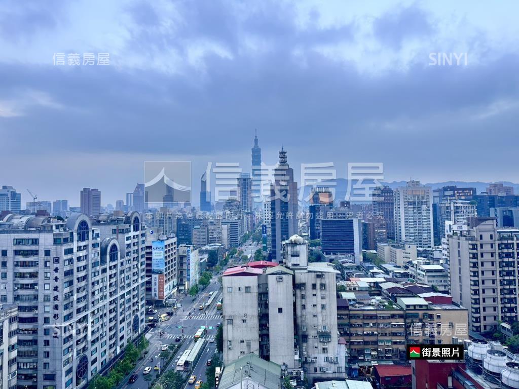 大安捷運高樓景觀之星房屋室內格局與周邊環境